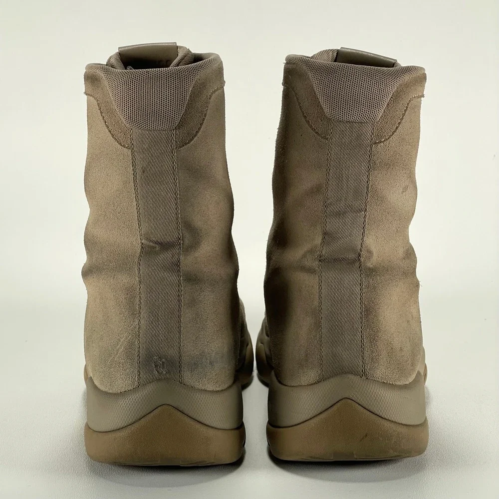 Jordan Future Boot EP Khaki Mens 12 Suede Military Tactical Combat Boots‎
